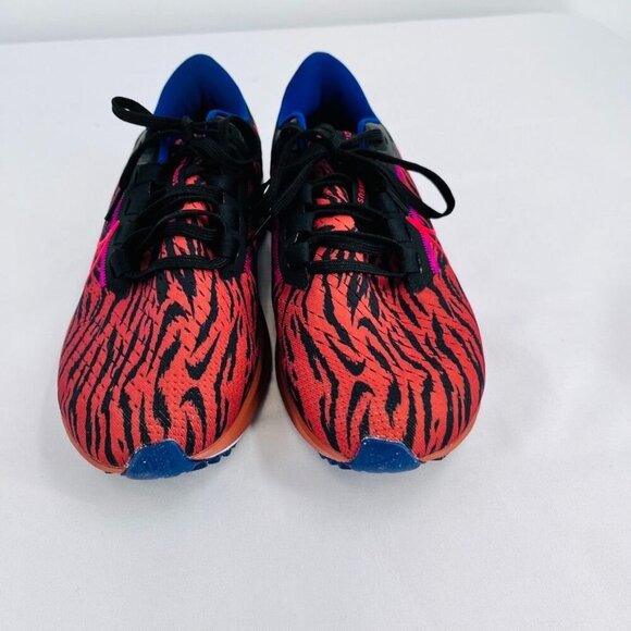 Nike Air Zoom Pegasus 38 Burnt Sunrise Women's Size 10.5 DQ7650-800 Orange Blue - Picture 2 of 14